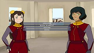 four elements trainer book 4 love part 61 story continues