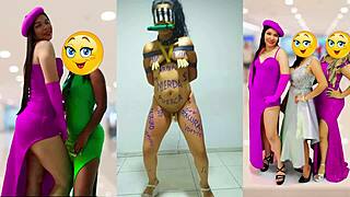 Slave Samantha DANCES while getting WHIPPED, HUMILIATED, and made to SING in BDSM bondage.