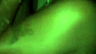 Ebony Chick Gives Sloppy Blowjob!