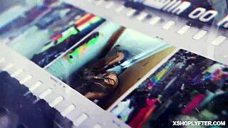 Monica Saige rides officer's big cock