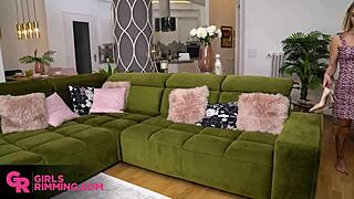 Wicked Rimjob on Blonde Latina Lya Missy