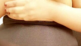 Indian Hyderabad Girl Plays With Big Tits!