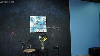 behind the scenes fetish model promo