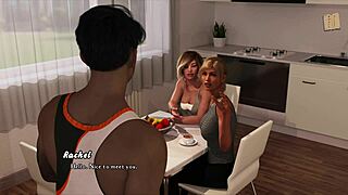 Hot Blonde in Intertwined 45 Doesn't Mind Second with Big Cock