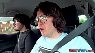 Suck my cock for a facial, the real brit says in POV first time