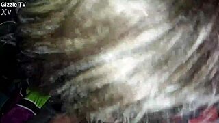 New MILF teaches teaser how to suck big black cock.