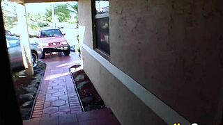 Big Boobs Ebony Milf Fucks Cute Male Babysitter With Jizz Facial.