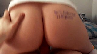 Intense fingering after creampie in crypto porn