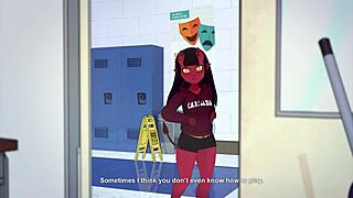 Amazing full ova of meru the succubus from 1 to 5!