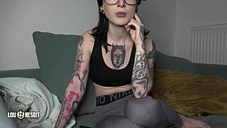 Lou Nesbit Lia Louise Dominates With Dirty Talk Turning Him Into Her Whore In Femdom Scene