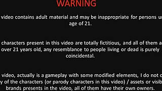 tv woman waits in nursing room for love treatment.