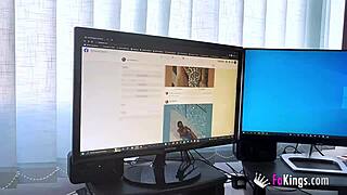 Teacher Aura Rodriguez bangs her 19-year-old student! Can't believe this! 😱