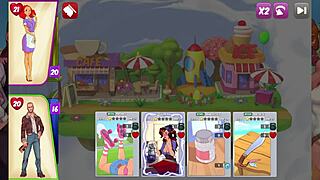 Exploring The Town Of Sins In This Anime Game