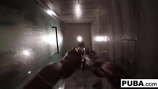 sexy jezebelle bond films her big tits and ass in the bath, teasing with her pussy