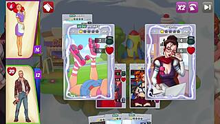 Exploring The Town Of Sins In This Anime Game