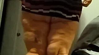 Check out Misfitangel's BBW ass worship in slow motion with big cocks.