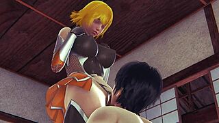 sakura igawa gets licked and fucked in 3d animation