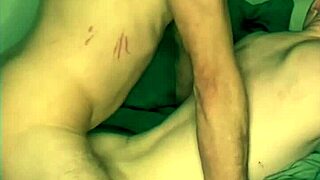 This straight blue collar dude says, 'I scored some gay ass at the party.'