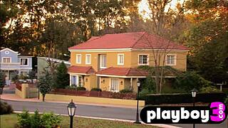 big ass babes have a hot photo shoot then the blonde gets sex