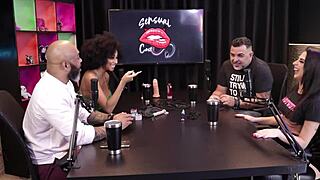 Me and my queen Paloma with Andre in steamy sensual action - Part 2