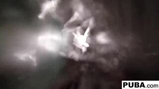 sexy jezebelle bond films her big tits and ass in the bath, teasing with her pussy