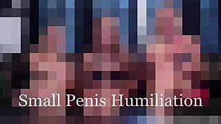 i'll humiliate you with my heel pressing your sensitive spots