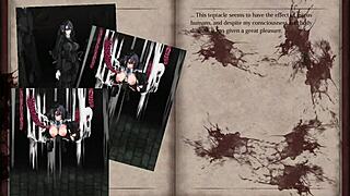 In the nightless area, the character explores slums and underground passage in night of r scenes part twelve