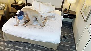 fucking tattooed beautys tight pussy doggystle, so sexy