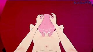 hitori got intense sex - bocchi the rock hentai