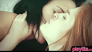 super horny lesbian afternoon, licking and diving into wet pussies with my girlfriend.