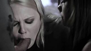 these extreme teens can't stop stroking and sucking in wild group fun