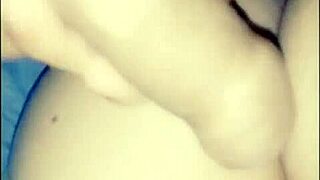 peeking at my innocent stepsister's big ass while she rests alone