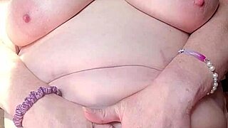 Missr8 Teases Big Tits While Fingering Wet Pussy