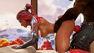 hey, fortnite porn compilation try not to cum