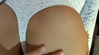 i fuck her hard and finger her tight ass