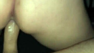 Watching her big ass bounce in doggystyle.