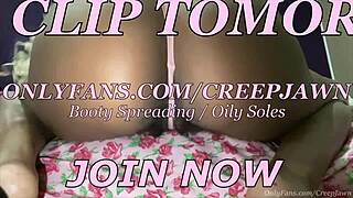 Slim Babe Twerks And Bounces Her Jiggly Booty While Spreading Hairy Pussy