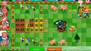 I explore the booty farm hentai game part 09