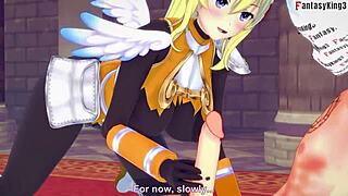 lalatina dustiness darkness gives pov dick sucking and titjob in sheer fantasy