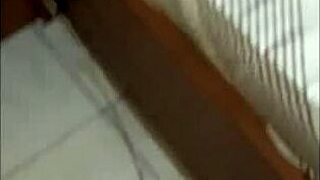 Morena sucks dick intensely during Christmas time