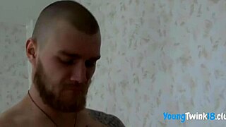 twink takes huge dick and first time sex with couple