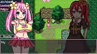 Noelle does her best in the game