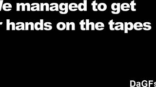 First time on tape, presley says, I'm ready.