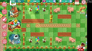 I explore the booty farm hentai game part 09