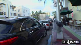 Blonde Slut Gets Picked And Fucked Hard!