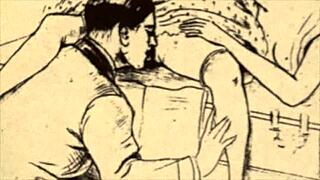Explore vintage erotic art from retro anime hentai cartoons 📜🎨