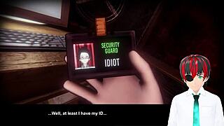 我在玩Fap Nights at Frennis 1色情游戏时有危险！