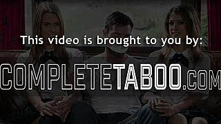 these extreme teens can't stop stroking and sucking in wild group fun