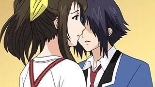 i'm the busty step mom teaching my young step daughter about sex in this hentai.