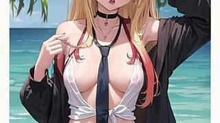 ai girls with big tits, 'want some hentai fun?'